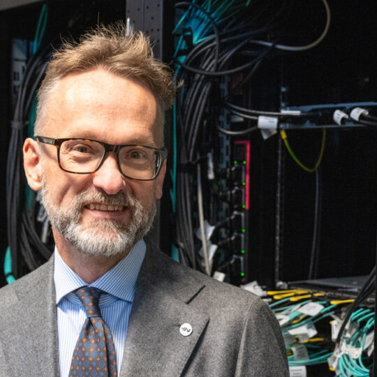 Photo of Erik Lindahl