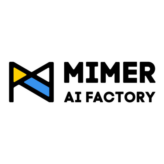 Logotype for Mimer AI Factory