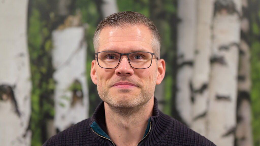 Photo of Tommy Löfstedt.